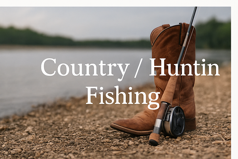 Country, Hunting & Fishing