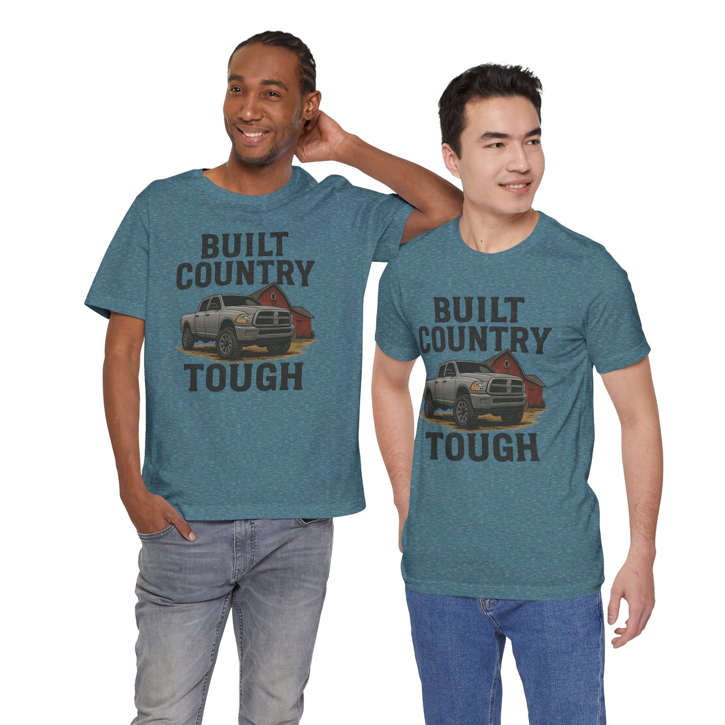 Built Country Tough Tee