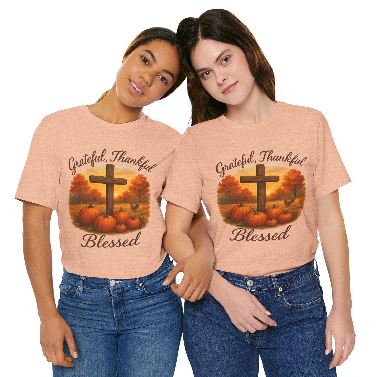 Grateful, Thankful, Blessed Fall Tee