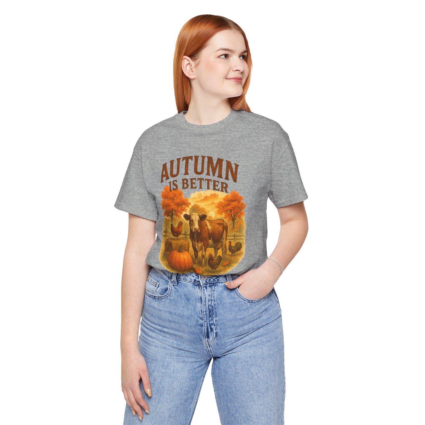 Autumn is Better on the Farm Tee