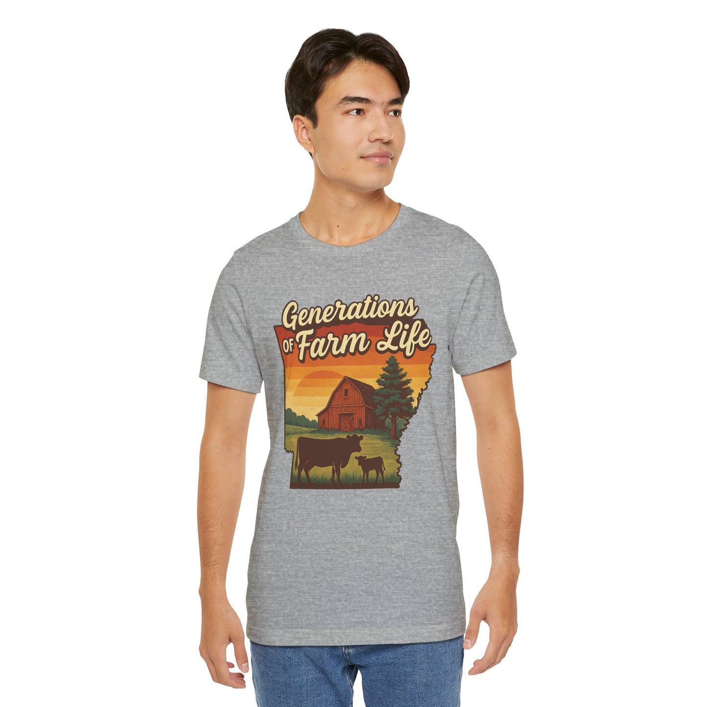 Generations of Farm Life (Arkansas) Tee