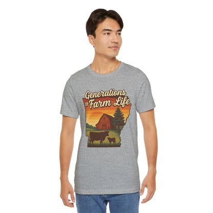 Generations of Farm Life (Arkansas) Tee