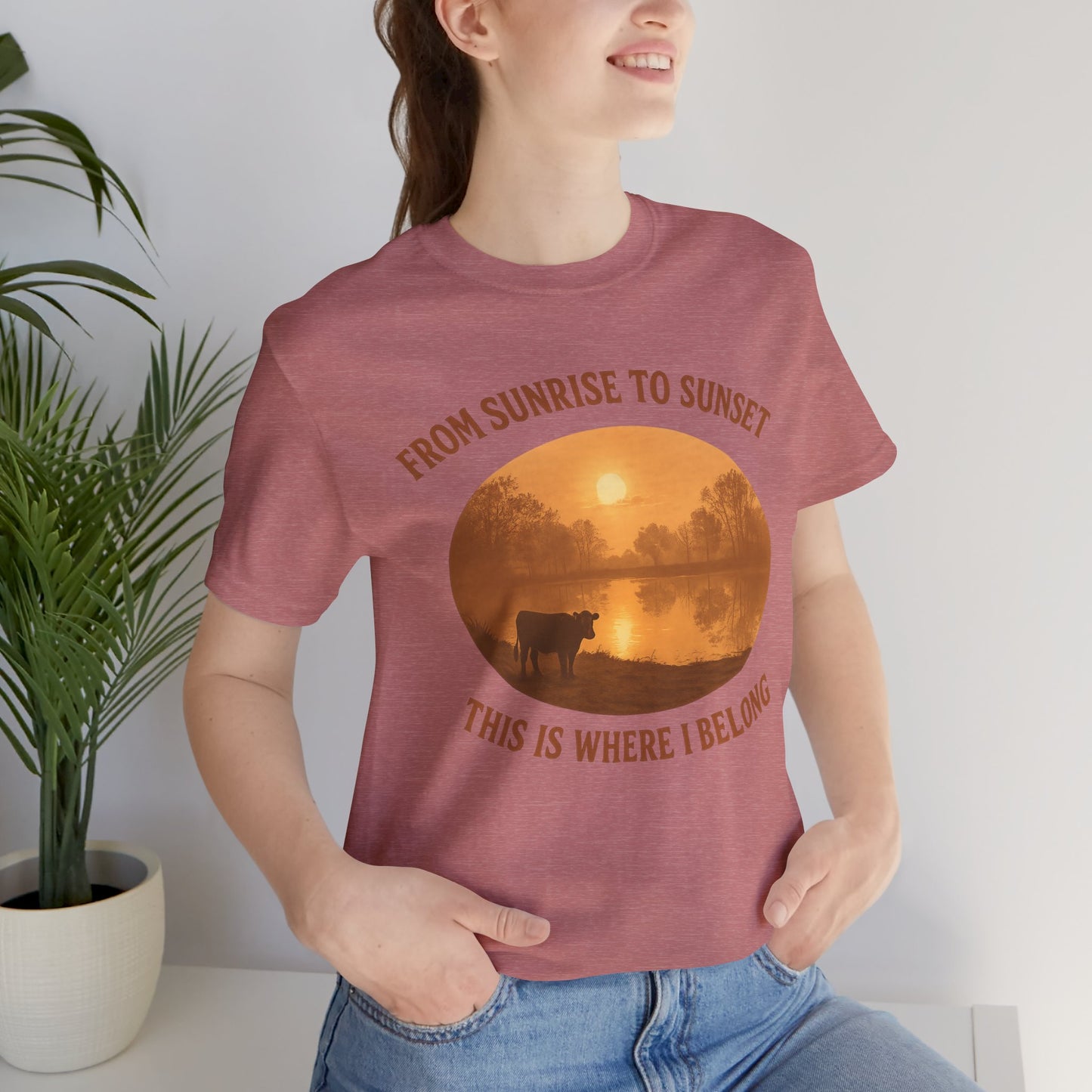 From Sunrise to Sunset Tee