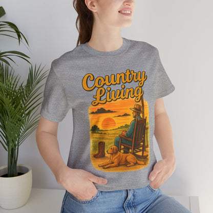 Country Living (Front Porch) Tee