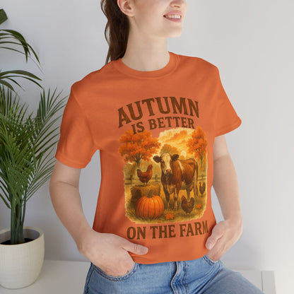 Autumn is Better on the Farm Tee