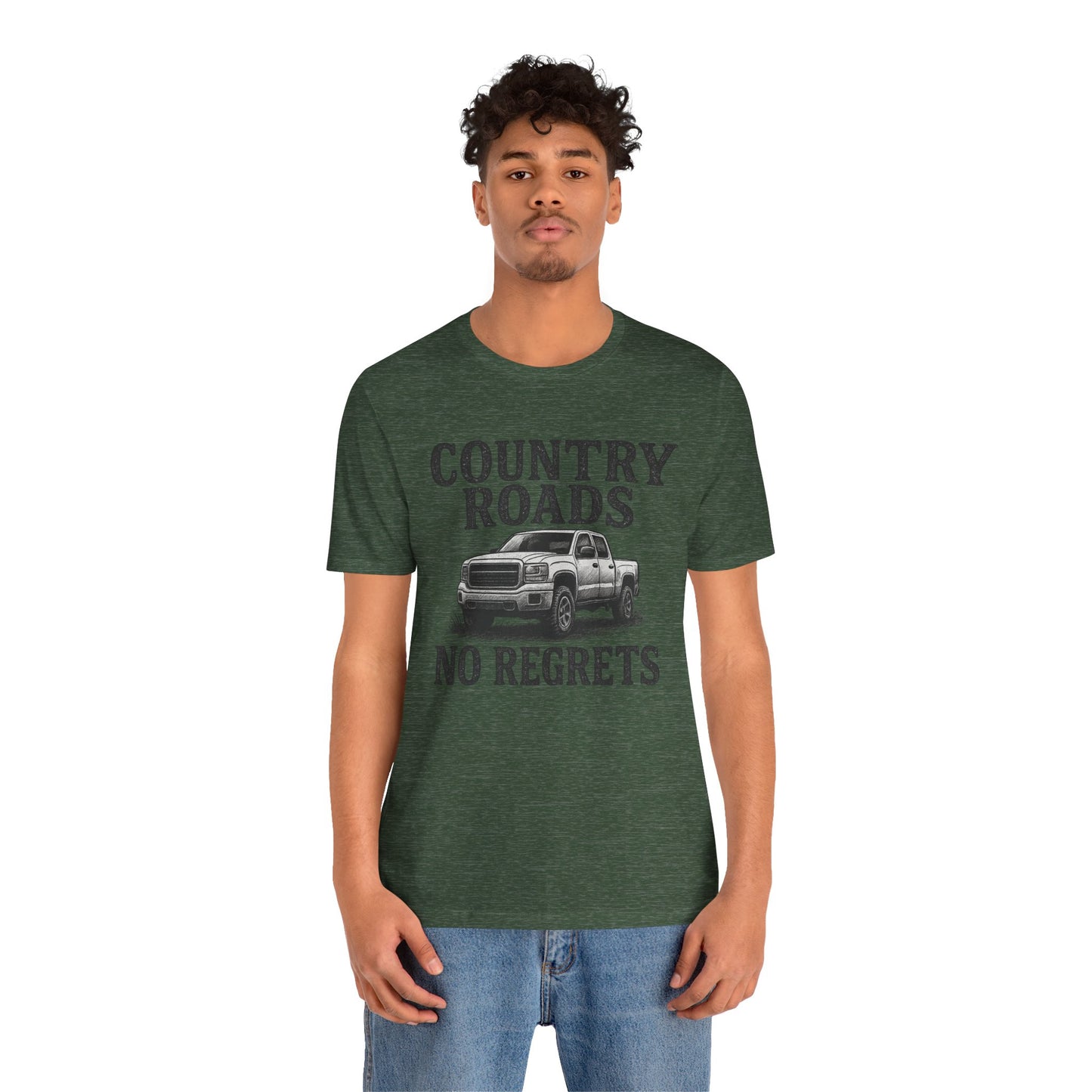 Country Roads No Regrets Tee