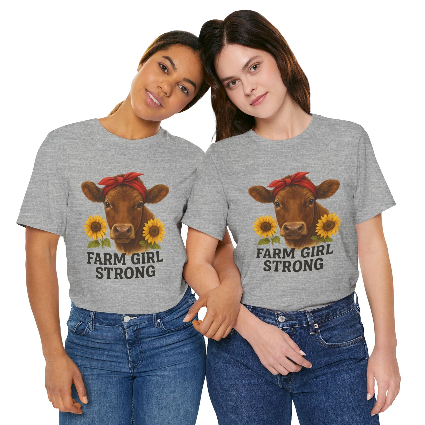 Farm Girl Strong Tee
