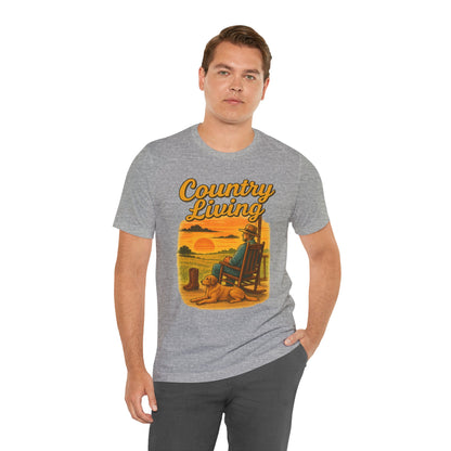 Country Living (Front Porch) Tee