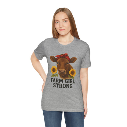 Farm Girl Strong Tee