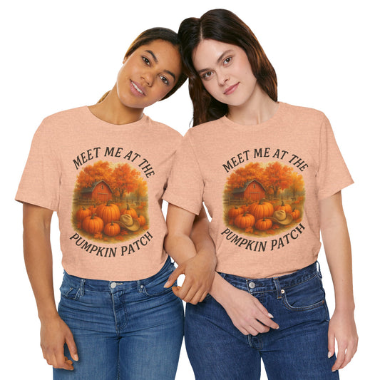 Meet Me at Pumpkin Patch Tee