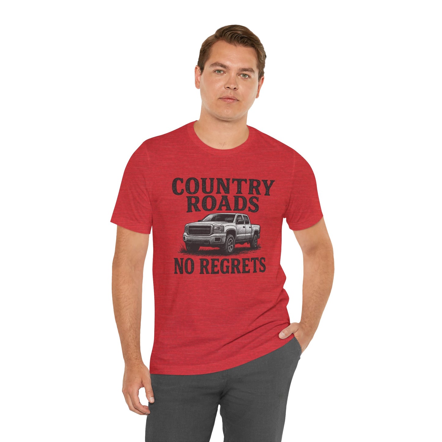 Country Roads No Regrets Tee