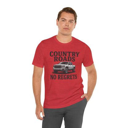 Country Roads No Regrets Tee