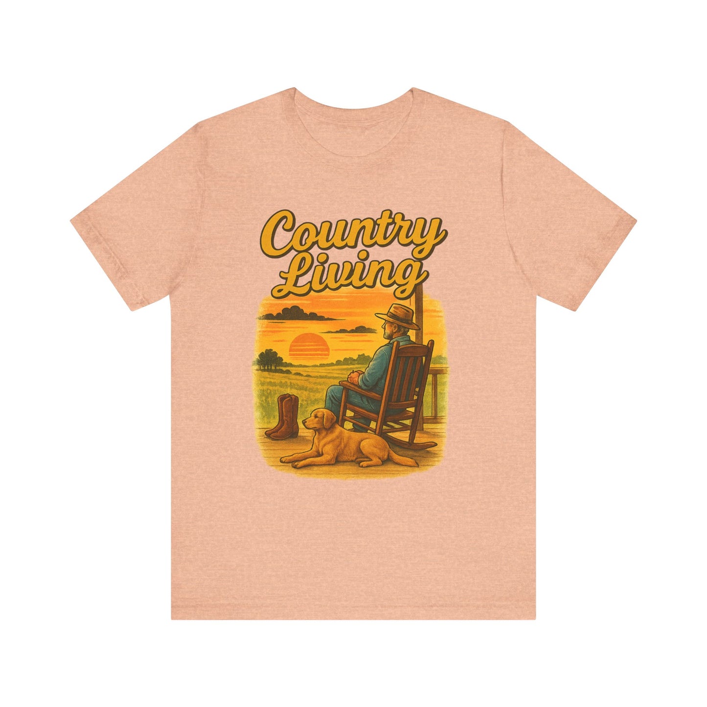 Country Living (Front Porch) Tee