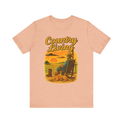 Country Living (Front Porch) Tee