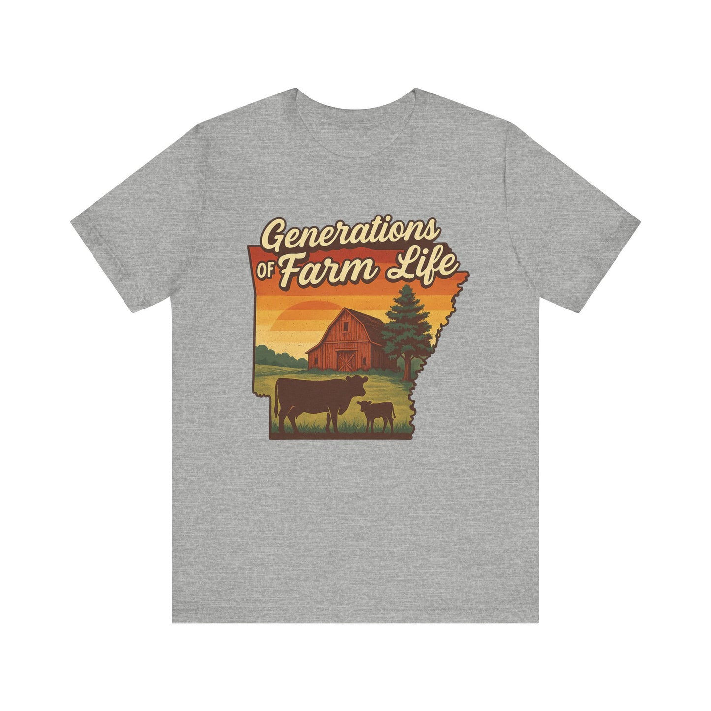 Generations of Farm Life (Arkansas) Tee
