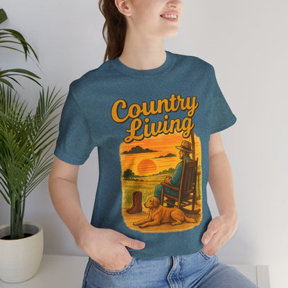 Country Living (Front Porch) Tee