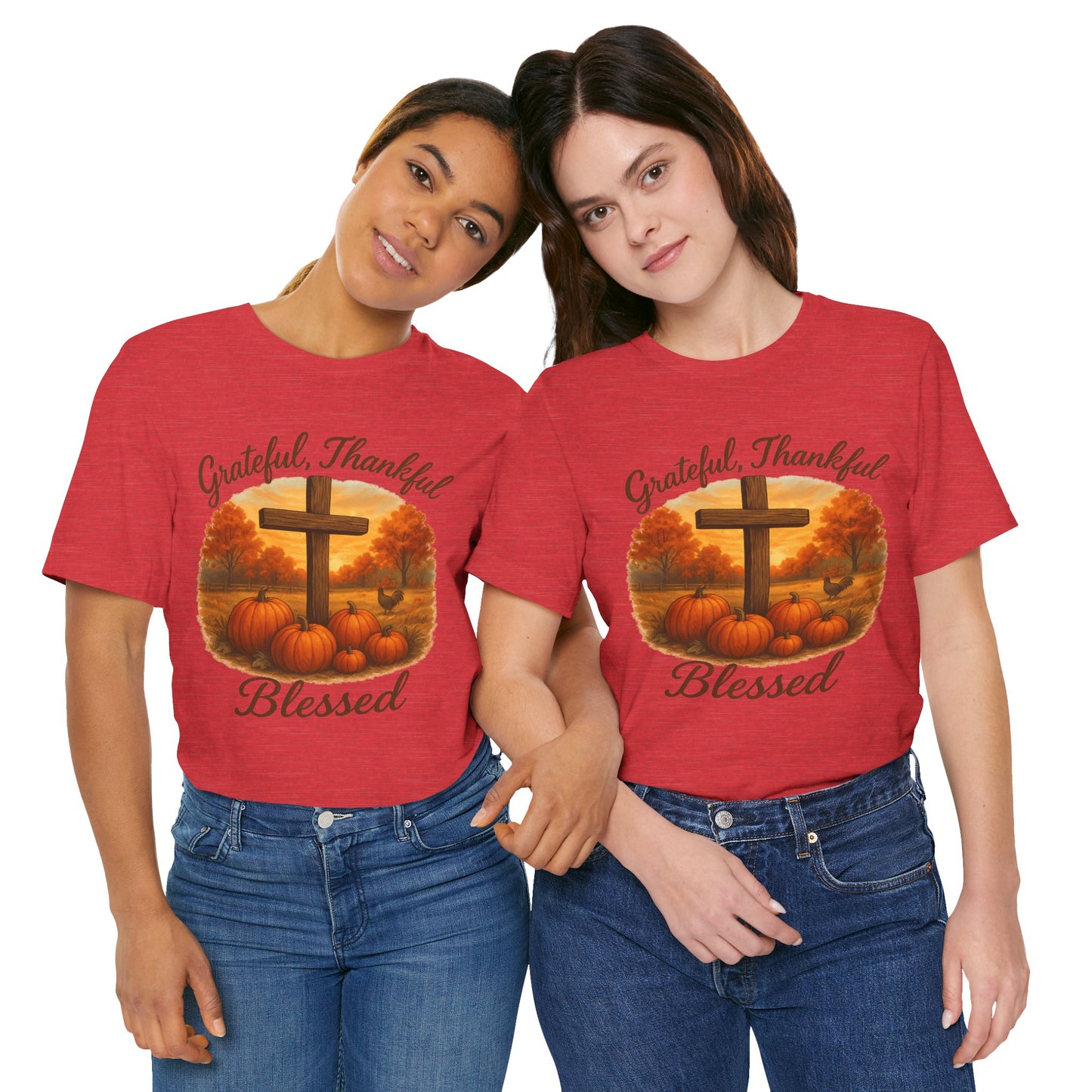 Grateful, Thankful, Blessed Fall Tee
