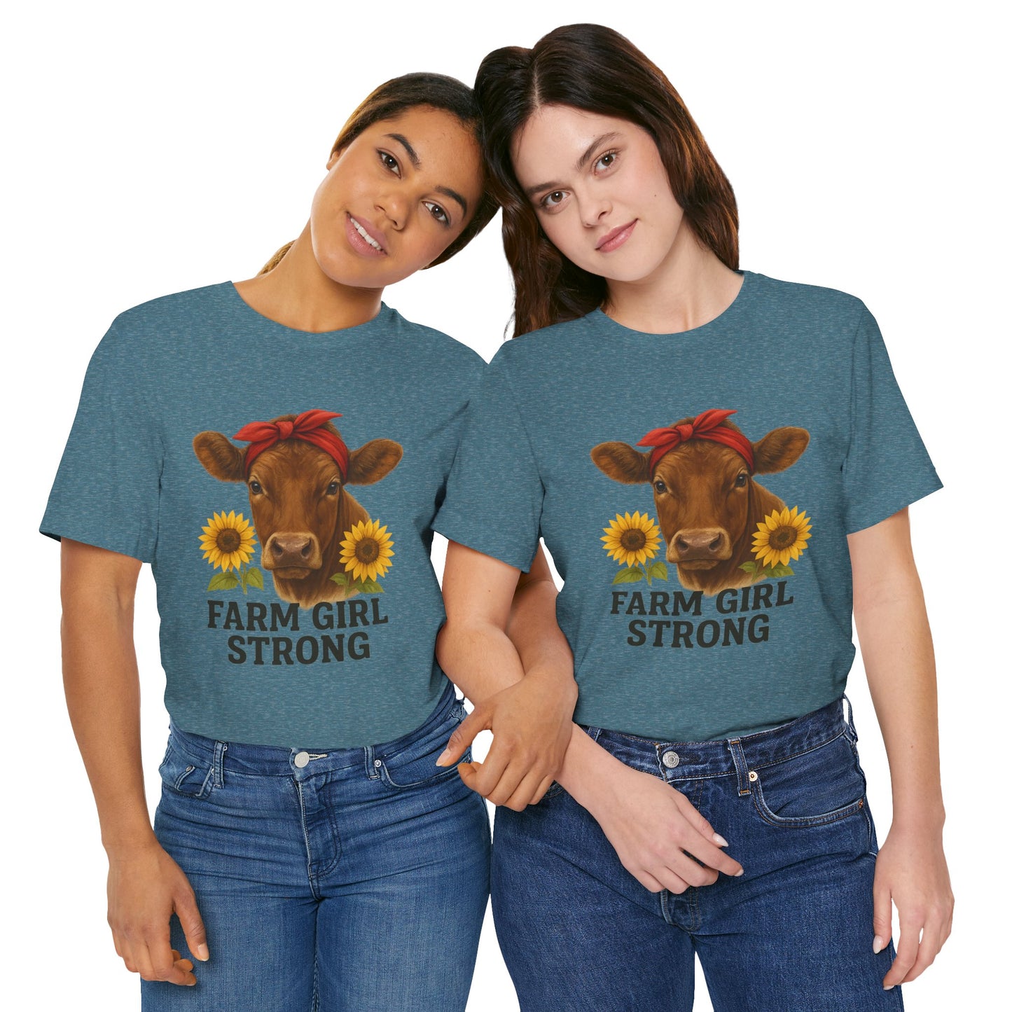 Farm Girl Strong Tee