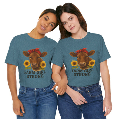 Farm Girl Strong Tee