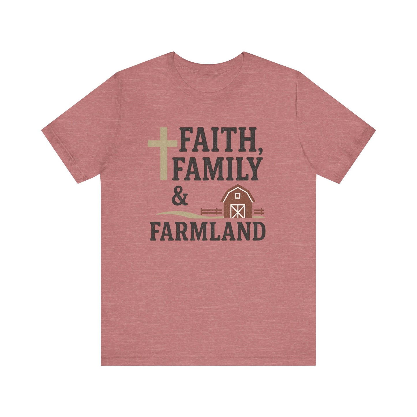 Faith Family Farmland Tee