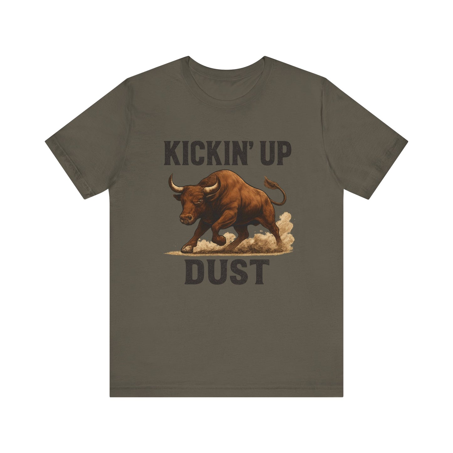 Kickin' Up Dust Bull Tee