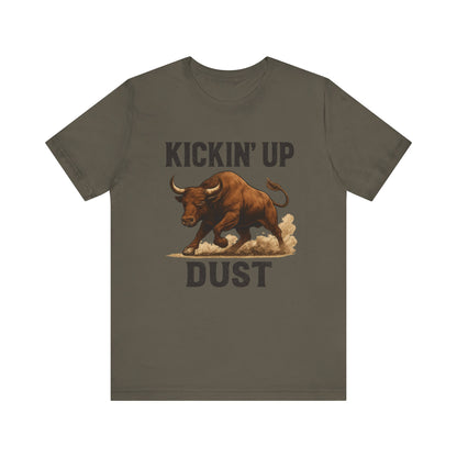 Kickin' Up Dust Bull Tee