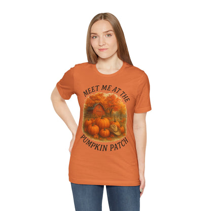 Meet Me at Pumpkin Patch Tee