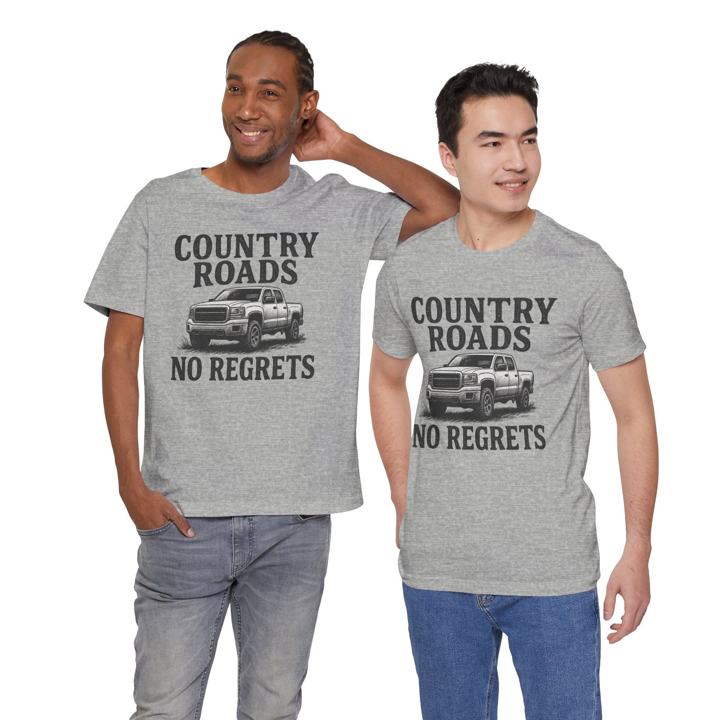 Country Roads No Regrets Tee
