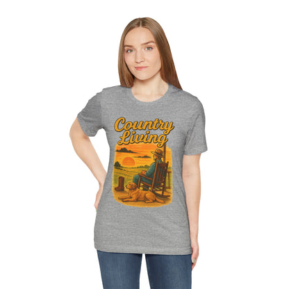 Country Living (Front Porch) Tee