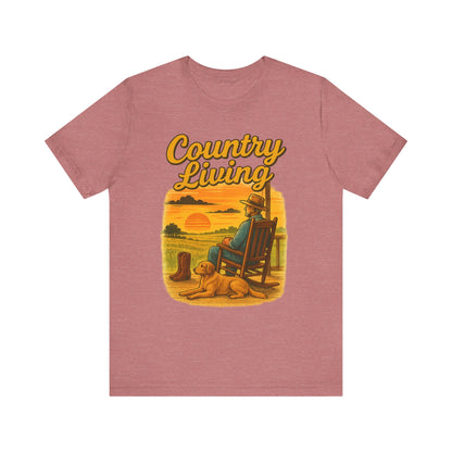 Country Living (Front Porch) Tee