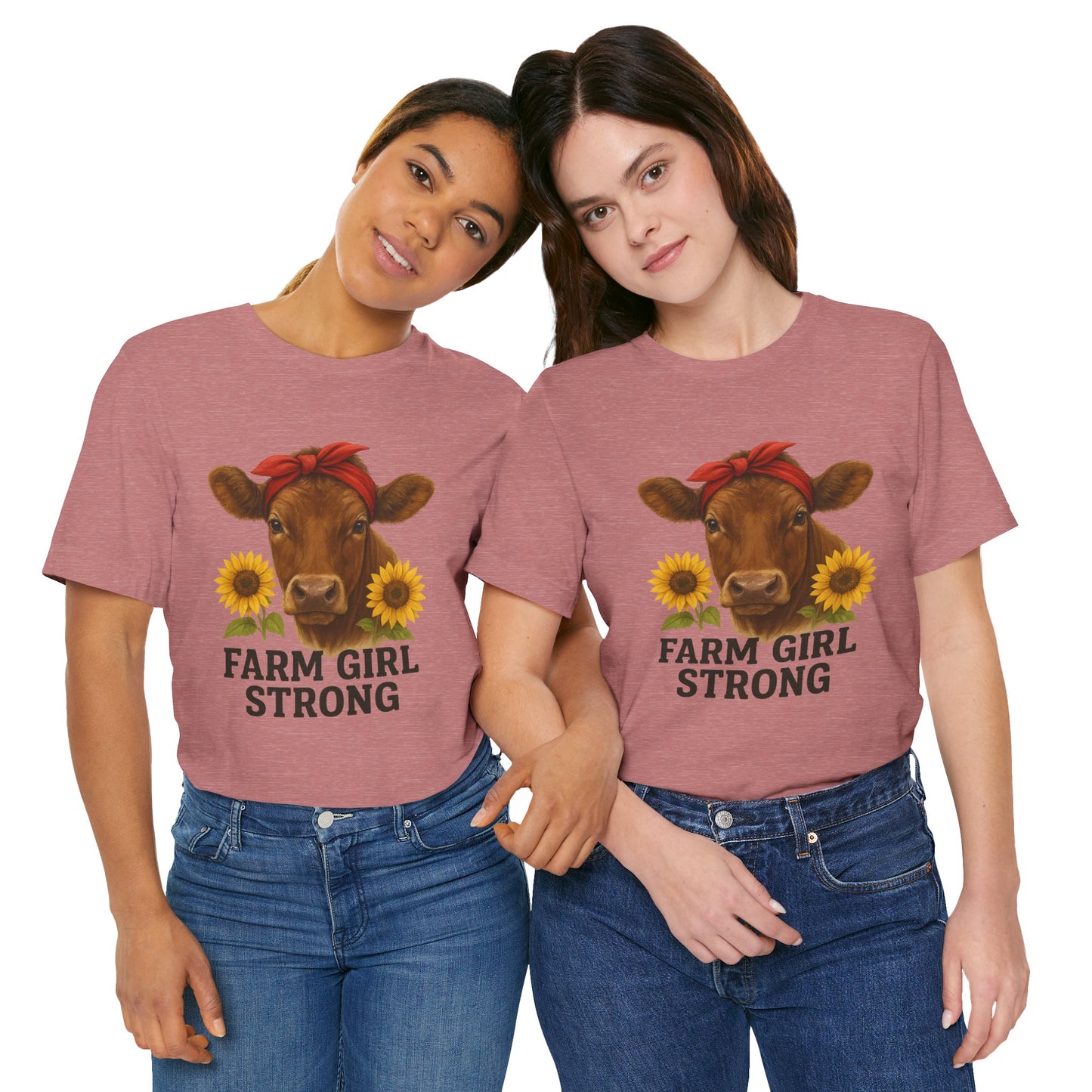 Farm Girl Strong Tee