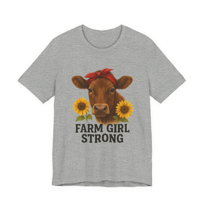 Farm Girl Strong Tee