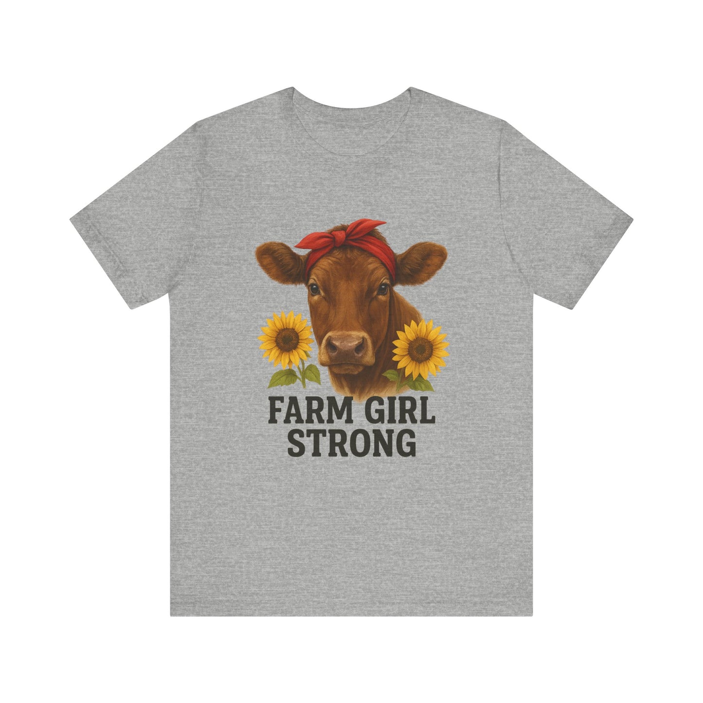 Farm Girl Strong Tee