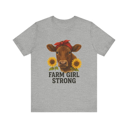 Farm Girl Strong Tee