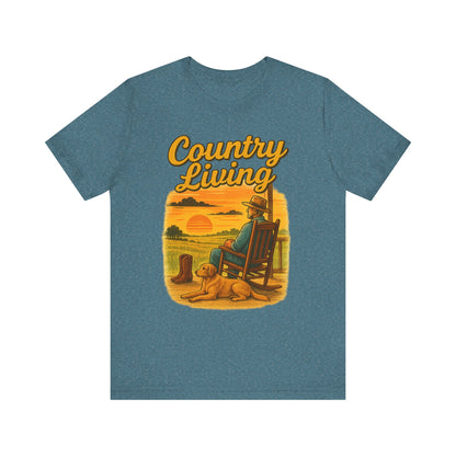 Country Living (Front Porch) Tee