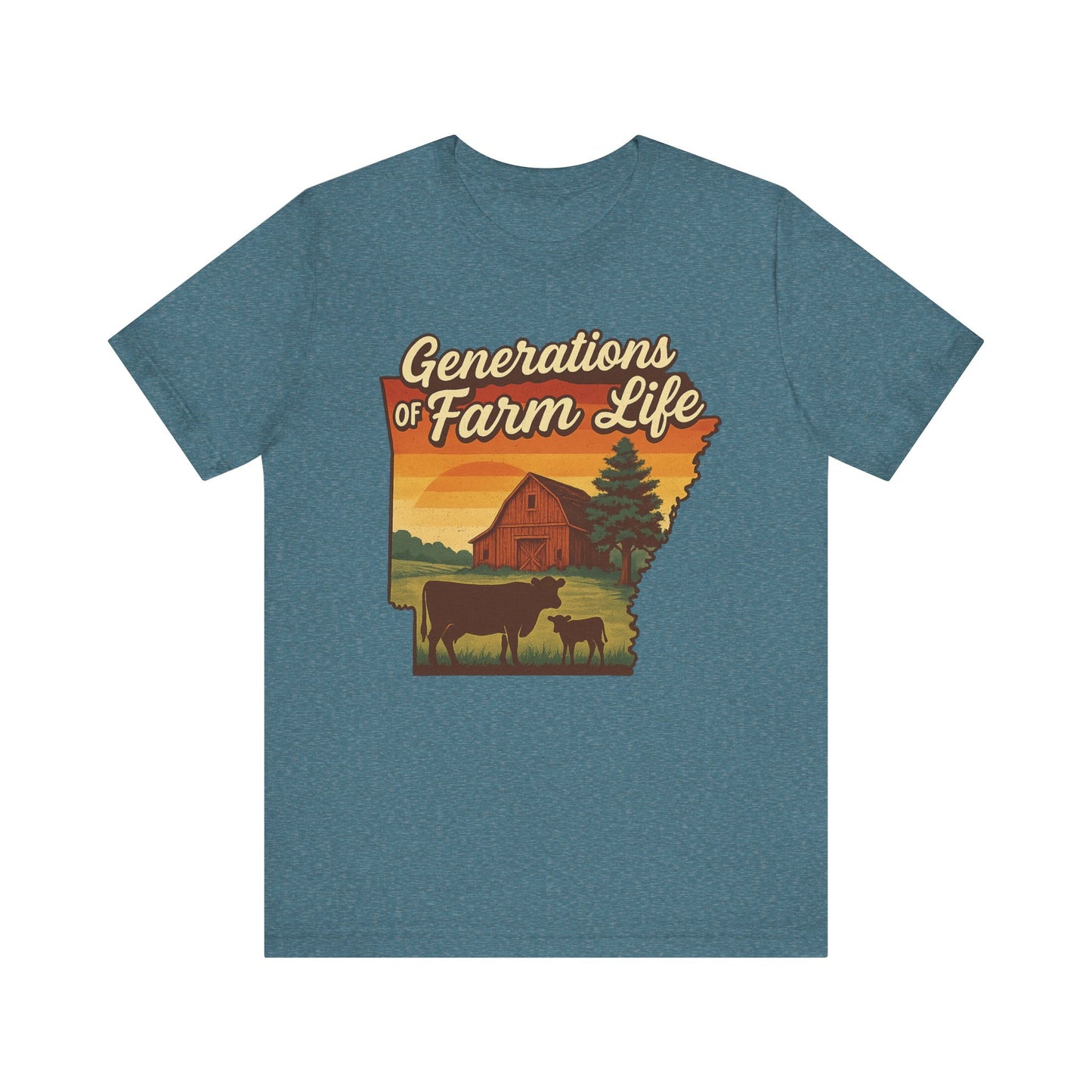 Generations of Farm Life (Arkansas) Tee