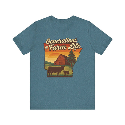Generations of Farm Life (Arkansas) Tee