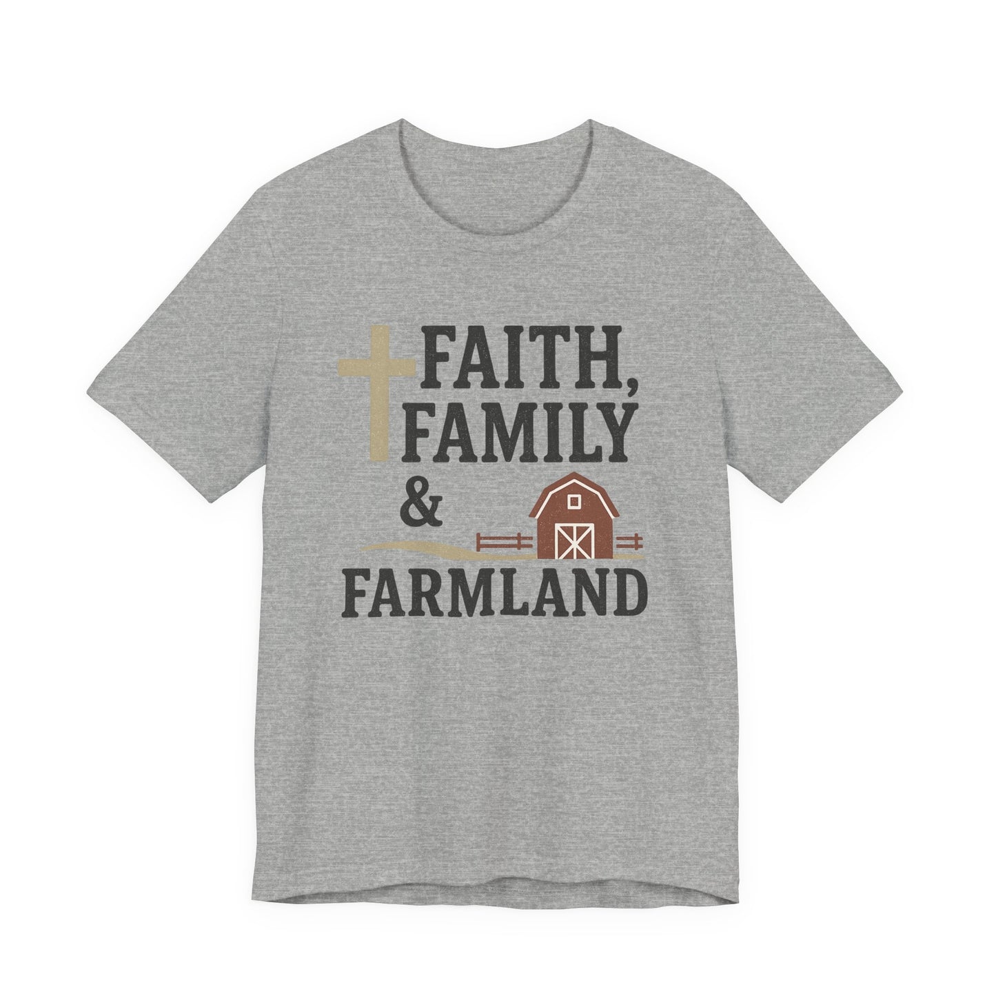 Faith Family Farmland Tee