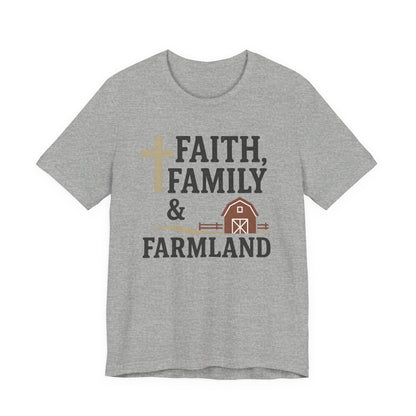 Faith Family Farmland Tee
