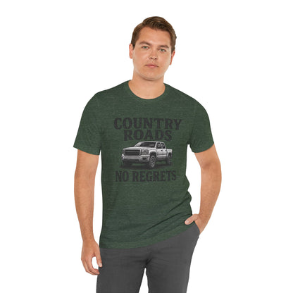 Country Roads No Regrets Tee