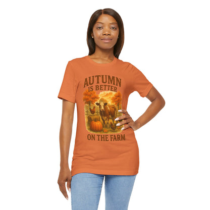 Autumn is Better on the Farm Tee