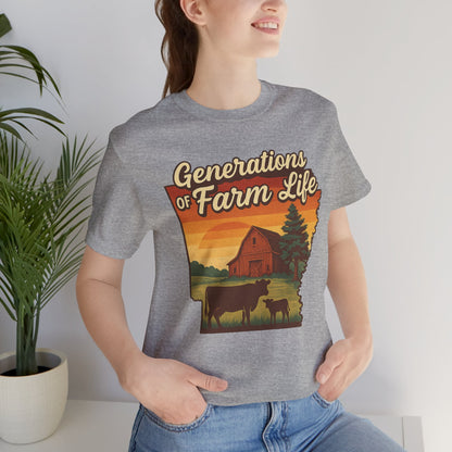 Generations of Farm Life (Arkansas) Tee