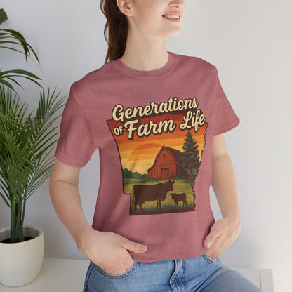 Generations of Farm Life (Arkansas) Tee