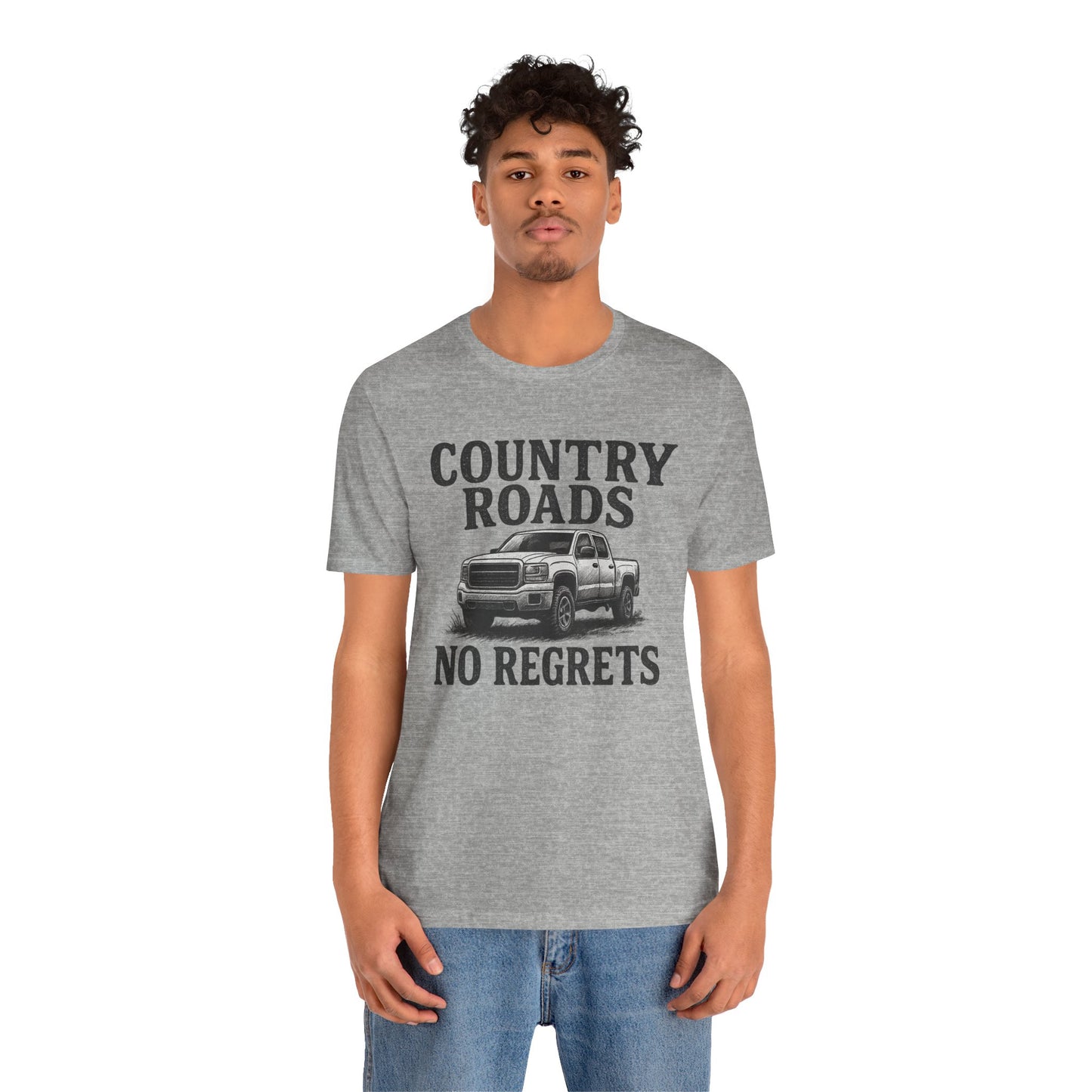 Country Roads No Regrets Tee