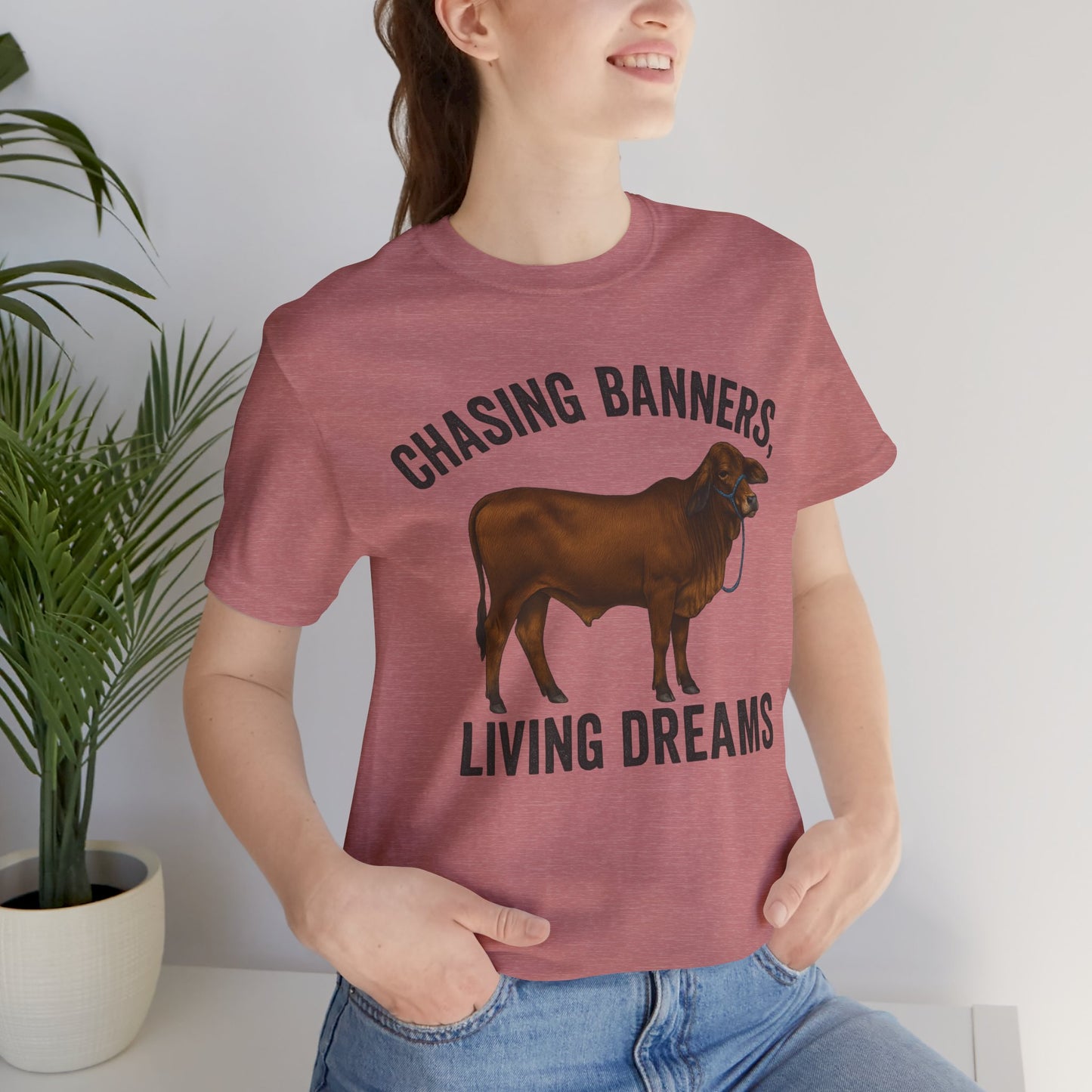 Chasing Banners, Living Dreams Brahma Tee
