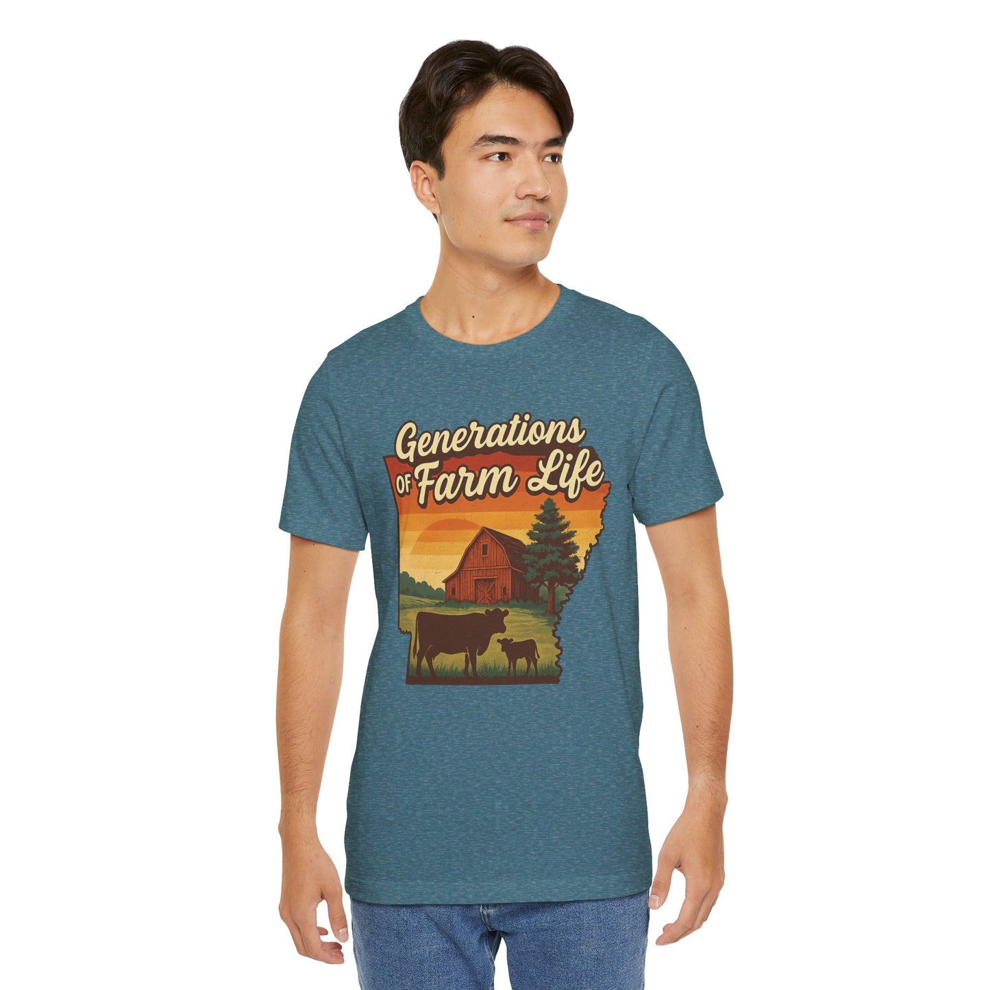 Generations of Farm Life (Arkansas) Tee