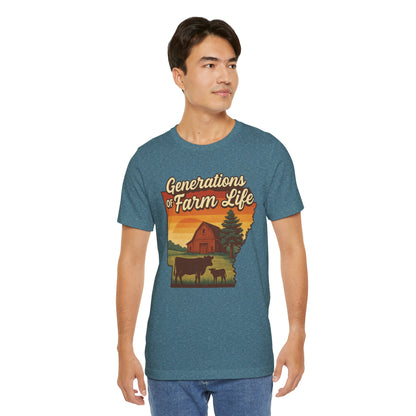 Generations of Farm Life (Arkansas) Tee
