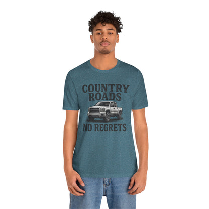 Country Roads No Regrets Tee