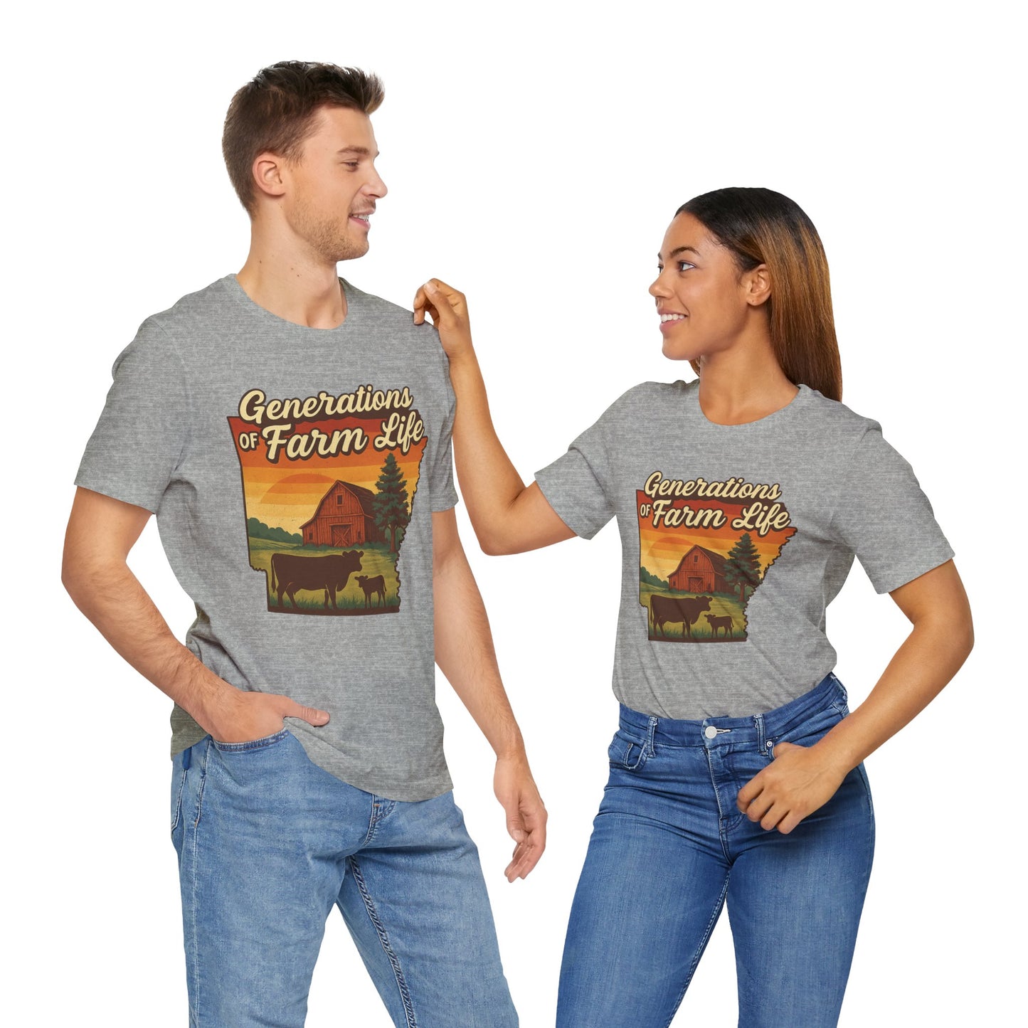 Generations of Farm Life (Arkansas) Tee