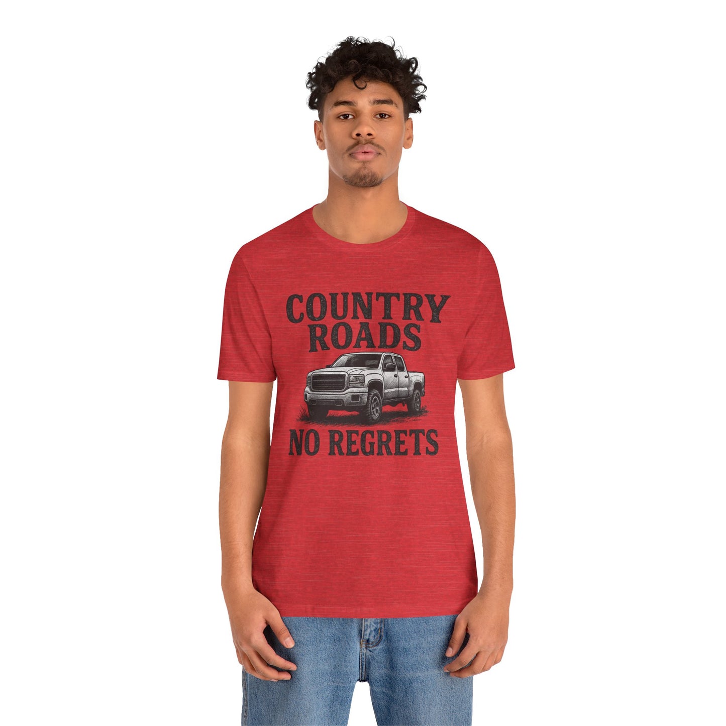 Country Roads No Regrets Tee
